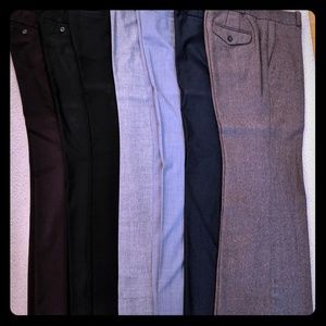Lot of dress pants